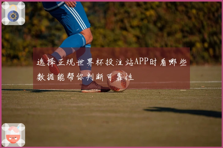 选择正规世界杯投注站APP时看哪些数据能帮你判断可靠性