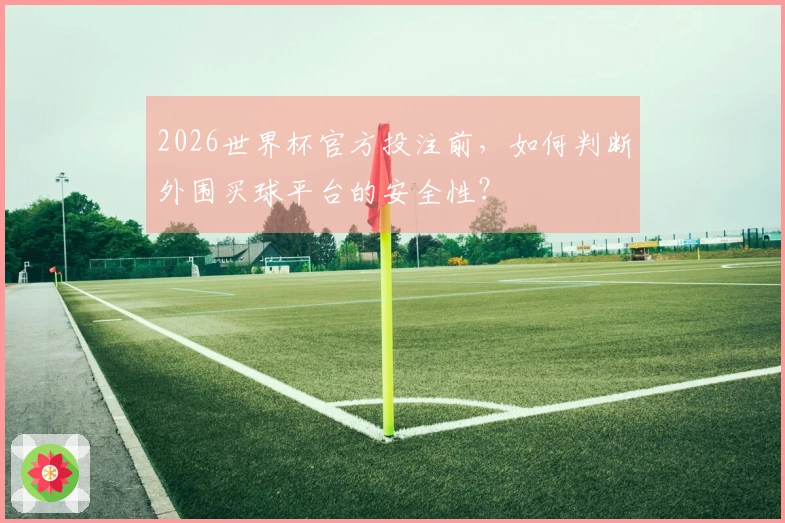 2026世界杯官方投注前，如何判断外围买球平台的安全性？