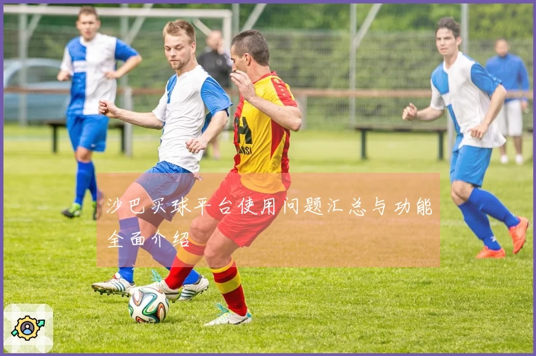 沙巴买球平台使用问题汇总与功能全面介绍