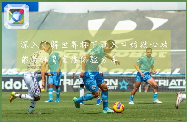 深入了解世界杯下注入口的核心功能与体育直播体验分享