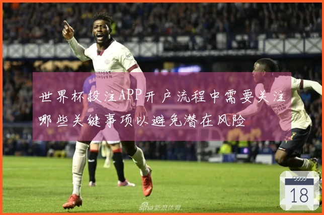 世界杯投注APP开户流程中需要关注哪些关键事项以避免潜在风险