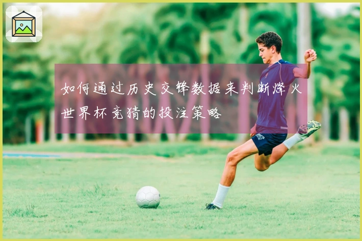 如何通过历史交锋数据来判断烽火世界杯竞猜的投注策略