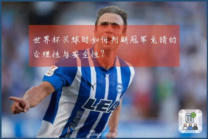 世界杯买球时如何判断冠军竞猜的合理性与安全性？