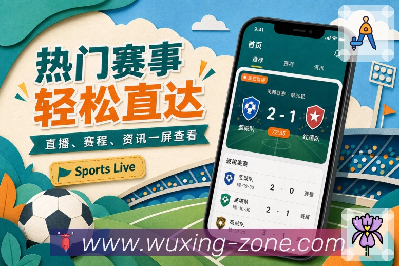 五星体育App比赛摘要卡展示:比赛结果、最新事件、走势提示和详情入口